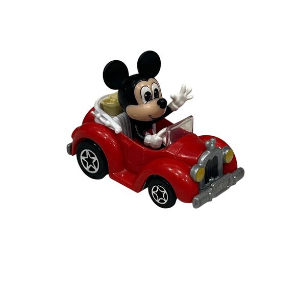 Mattel Disney Hot Wheels Racerverse Mickey Mouse Diecast Car 1:64 Scale - Picture 1 of 5